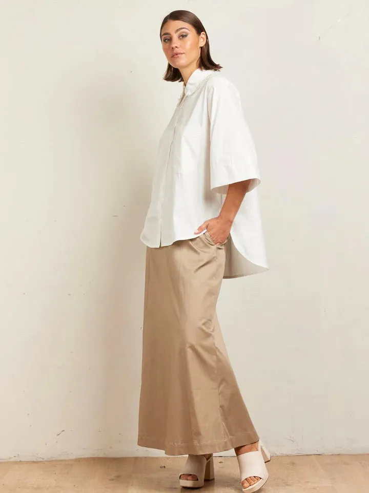 UTILITY MAXI SKIRT