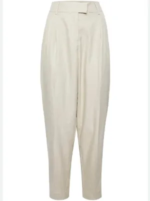 Vilna Pants - Pale Khaki Melange