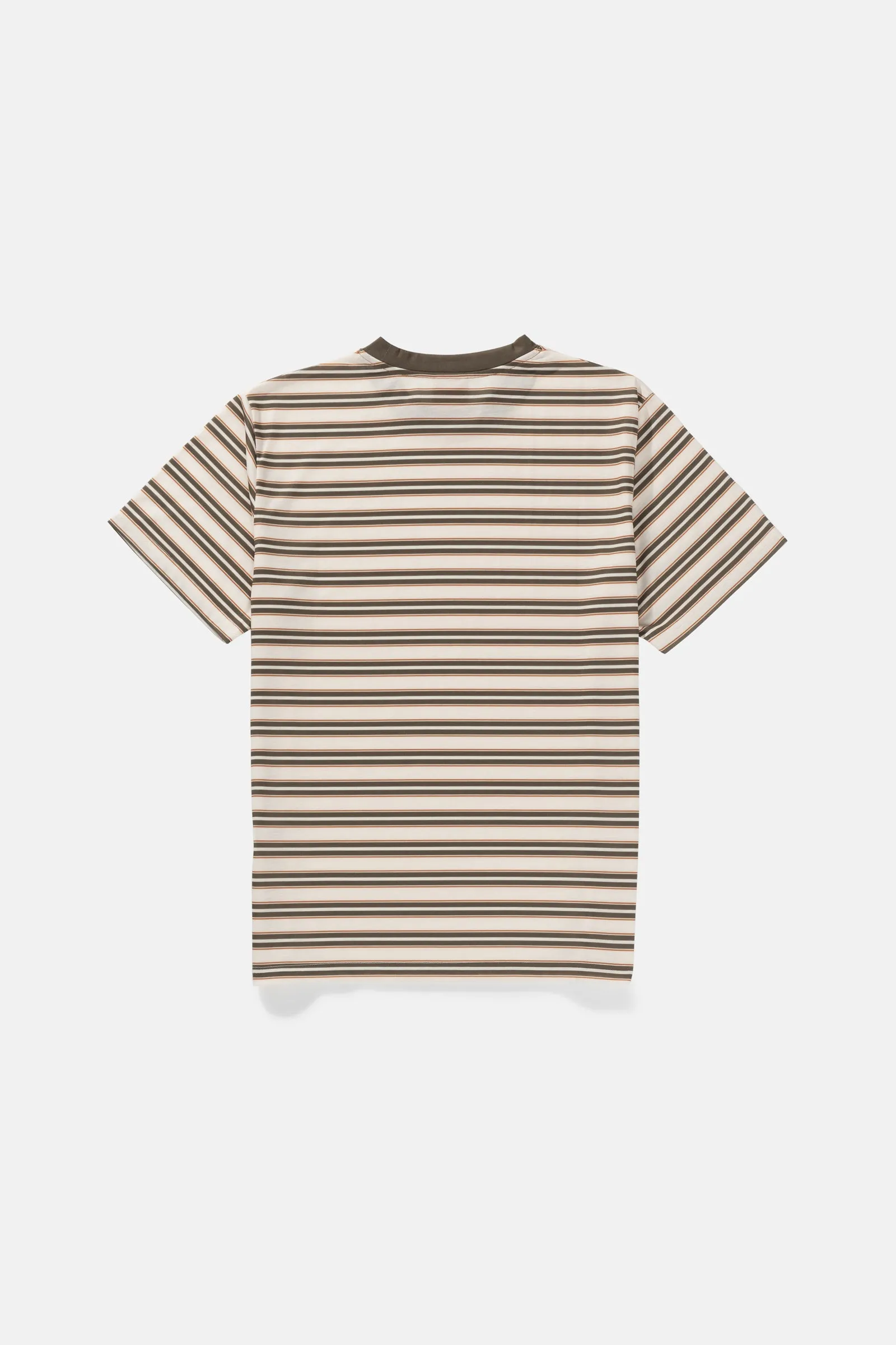 Vintage Stripe Ss T-Shirt Natural