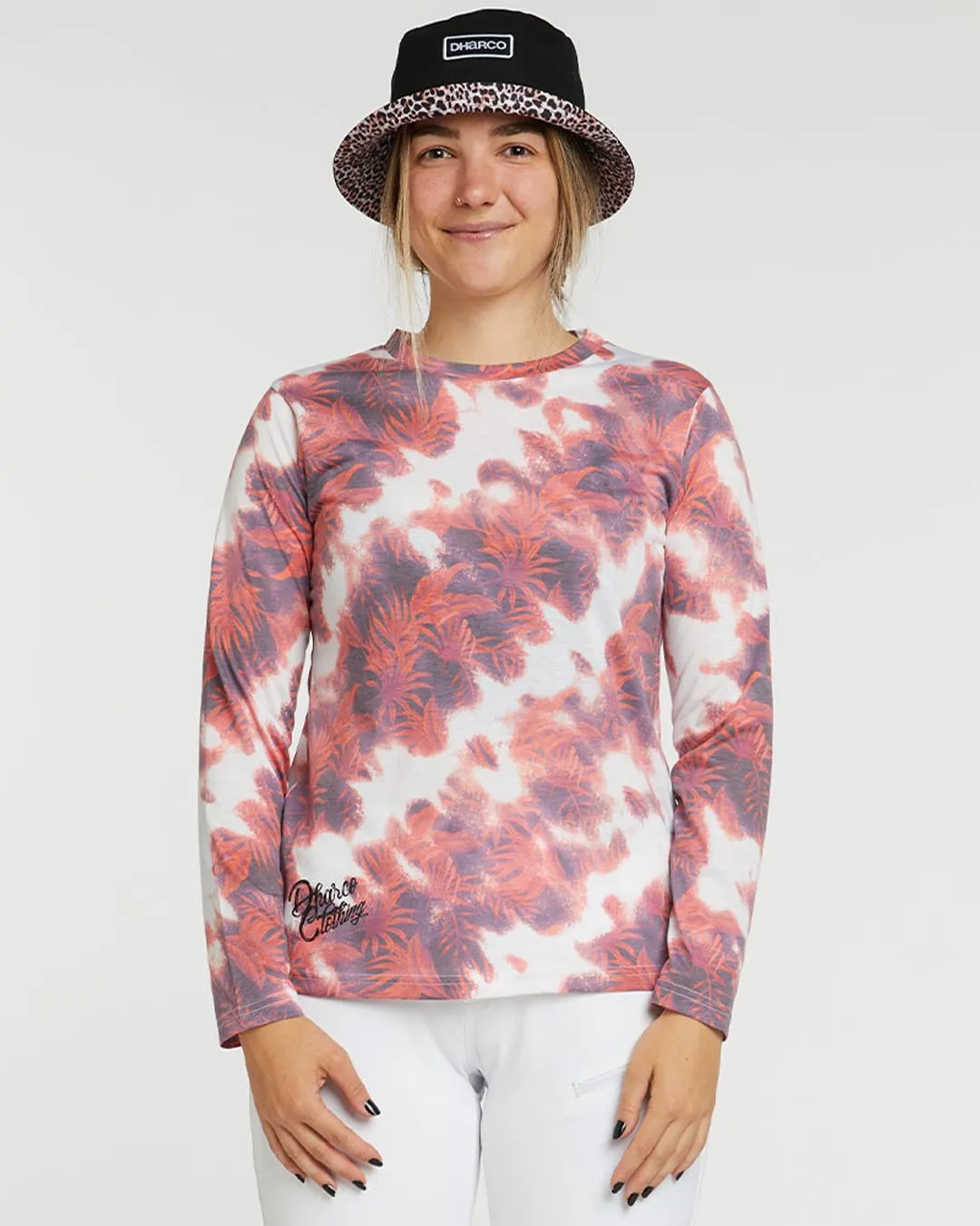 Womens Long Sleeve Tech Tee | Pipe Dream