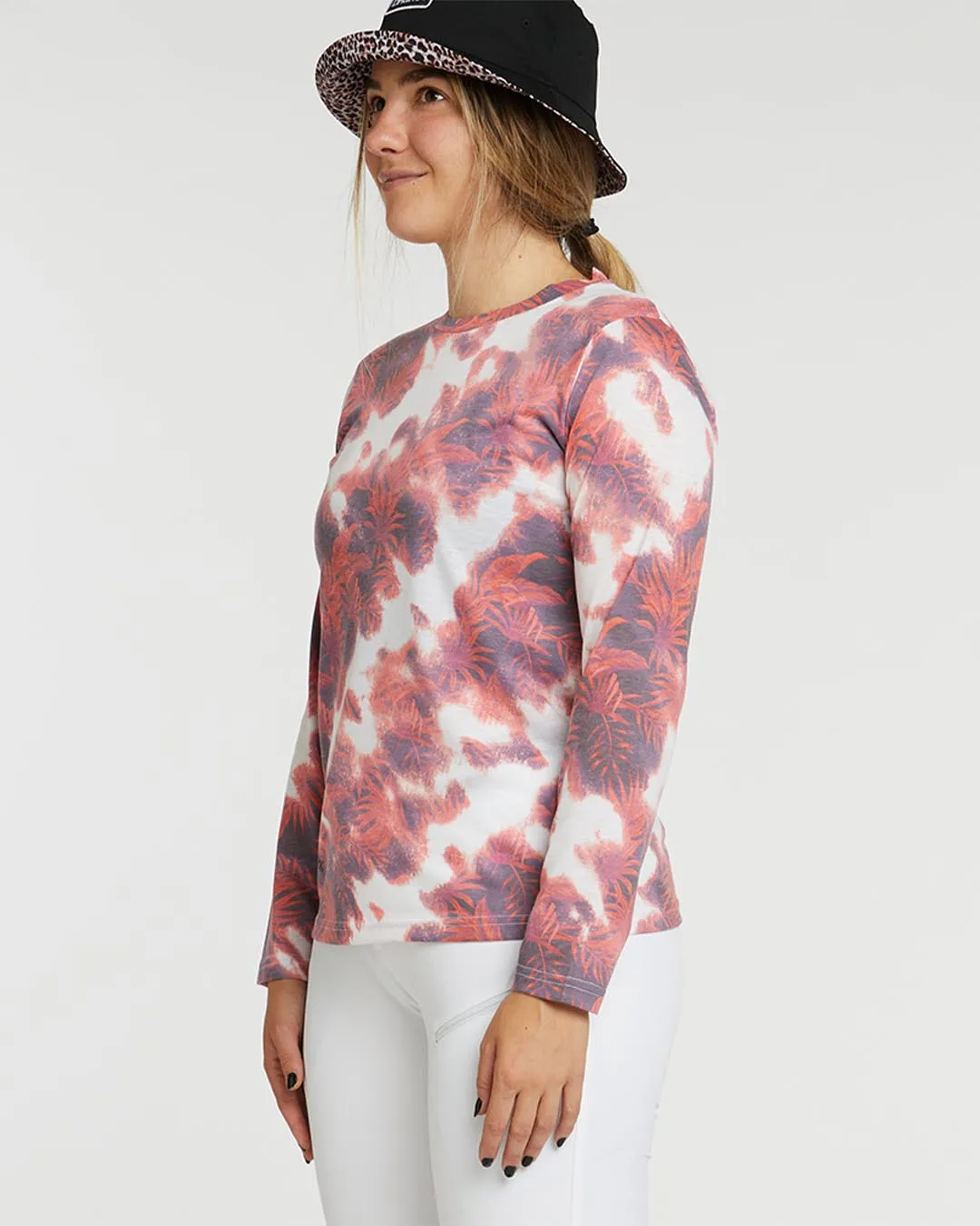 Womens Long Sleeve Tech Tee | Pipe Dream