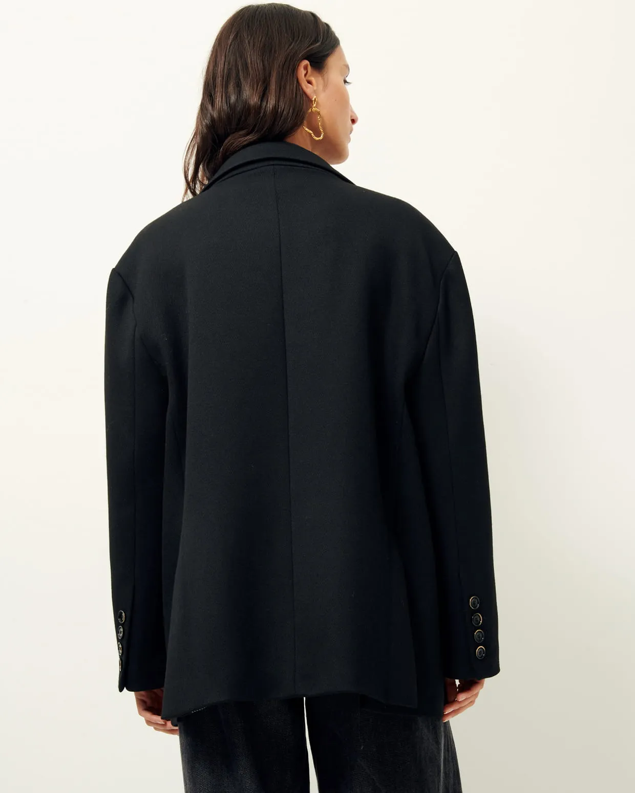 Zachary Jacket in Black